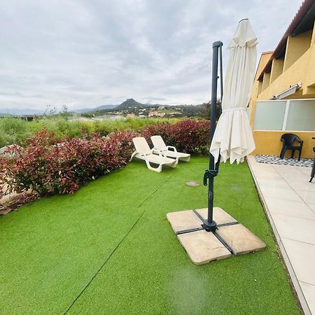 La Belle Vie F4 Bord De Plage Avec Jardin Calcatoggio  Exterior foto